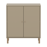 SAGA Cupboard, 2 doors, Beige