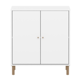 SAGA Cupboard, 2 doors, White