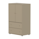 SAGA Cupboard, 2 door & 2 drawer, Beige