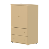 SAGA Cupboard, 2 door & 2 drawer, Sand