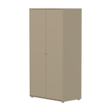 SAGA Armoire, 2 portes, Boutons Oat, Oat