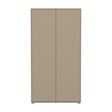 SAGA Armoire, 2 portes, Boutons Oat, Oat