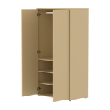 SAGA Wardrobe, 2 door, Sand