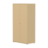 SAGA Wardrobe, 2 door, Sand