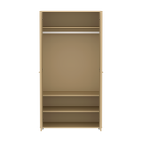 SAGA Wardrobe, 2 door, Sand