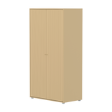 SAGA Wardrobe, 2 door, Sand with grooves