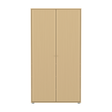 SAGA Wardrobe, 2 door, Sand with grooves