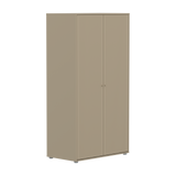 SAGA Armoire, 2 portes, Boutons Oat, Oat avec Rainures