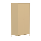 SAGA Wardrobe, 2 door, Sand