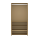 SAGA Wardrobe, 2 door, Sand