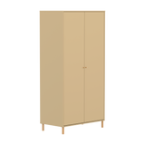 SAGA Wardrobe, 2 door, Sand