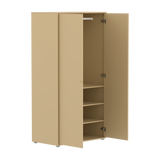 SAGA Wardrobe, 2 door, Sand