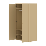 SAGA Wardrobe, 2 door, Sand