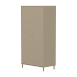 SAGA Wardrobe, 2 door, Beige
