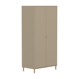 SAGA Wardrobe, 2 door, Beige