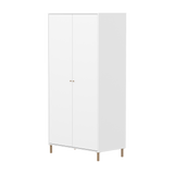 SAGA Wardrobe, 2 door, White