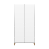 SAGA Wardrobe, 2 door, White