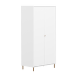 SAGA Wardrobe, 2 door, White