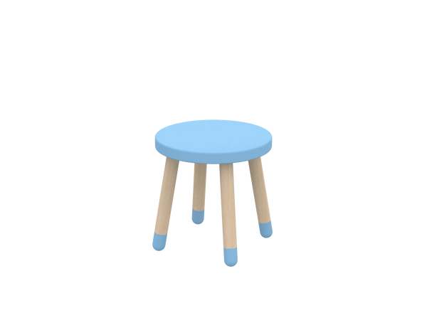 DOTS Kids Stool, Blue Skies | FLEXA