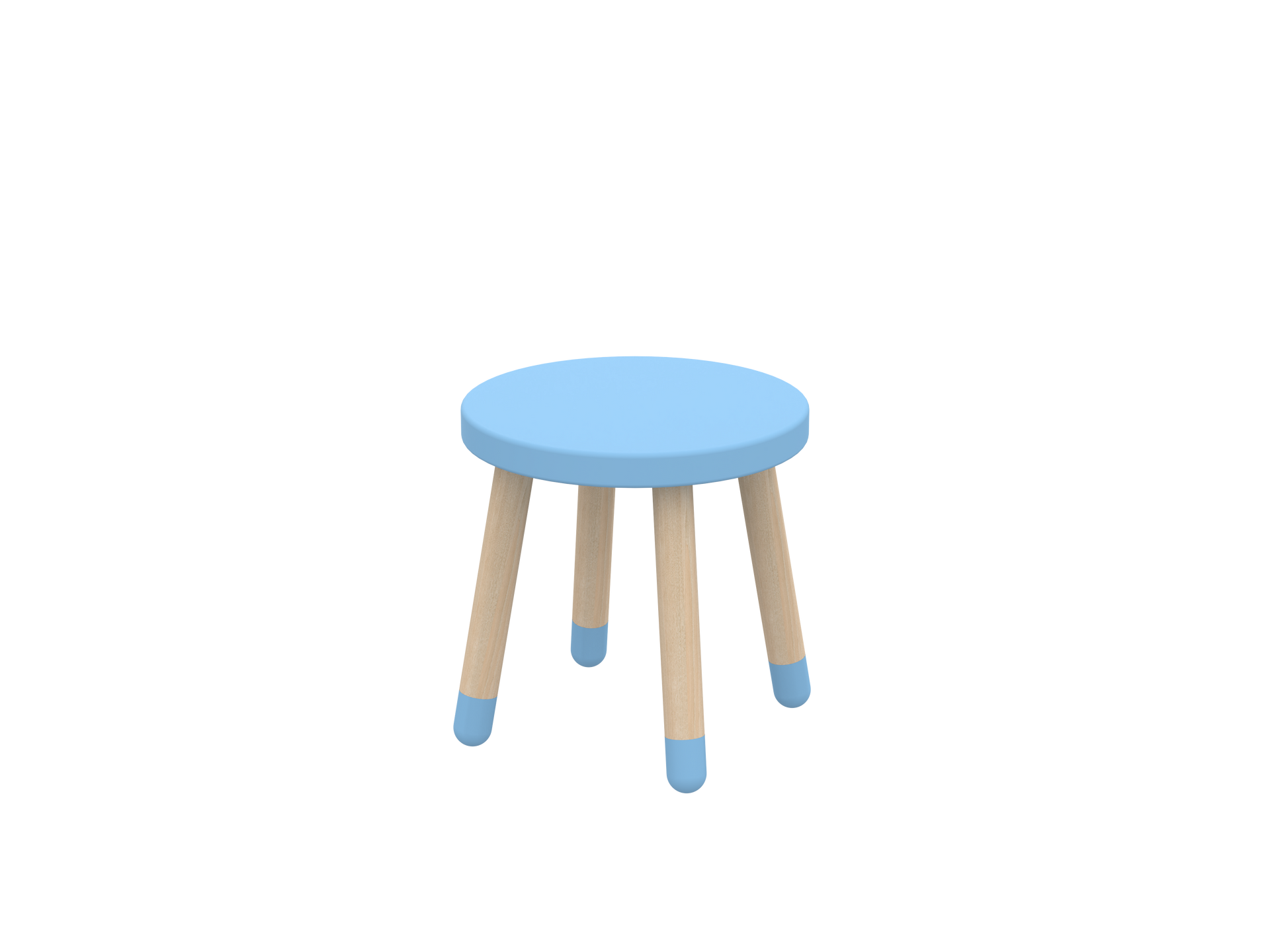 DOTS Kids Stool, Blue Skies – FLEXA