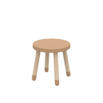 DOTS Kids Stool, Latte CHAIR stool-dots-latte  flexa-com.myshopify.com