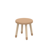 DOTS Kids Stool, Latte CHAIR stool-dots-latte  flexa-com.myshopify.com