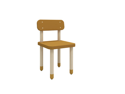 Chair with backrest