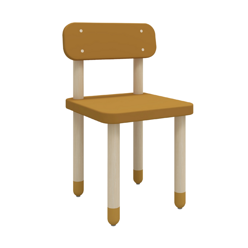 Stuhl mit Rückenlehne