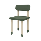 Chair with backrest