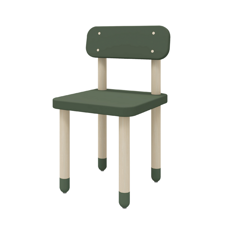 Stuhl mit Rückenlehne