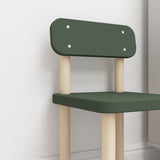 Chair with backrest