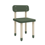 Chair with backrest