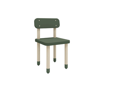 Chair with backrest