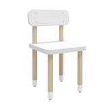 Chair with backrest