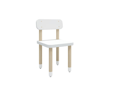 Chair with backrest