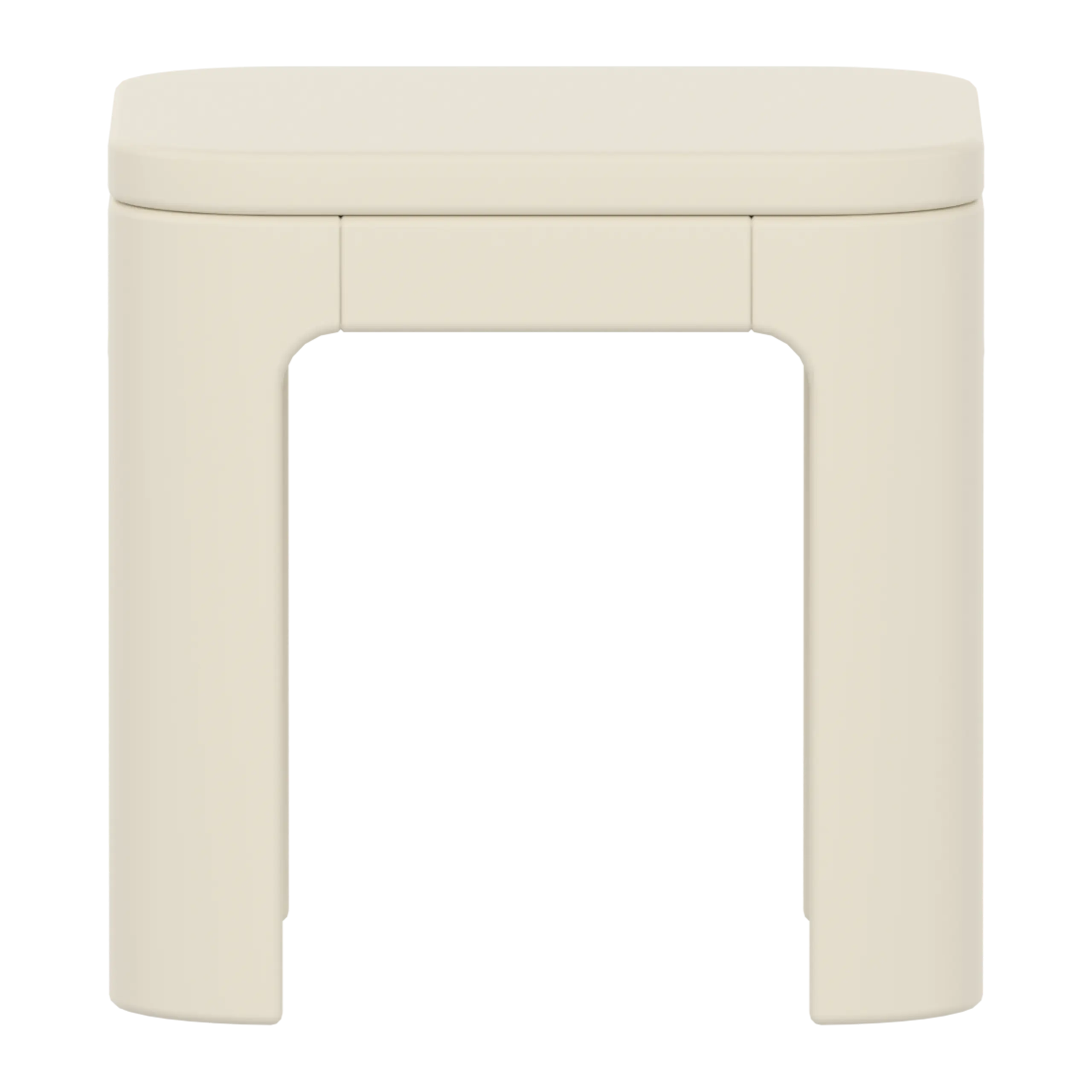 Stool, Cream CHAIR nova-stool-cream-plywood  flexa-com.myshopify.com
