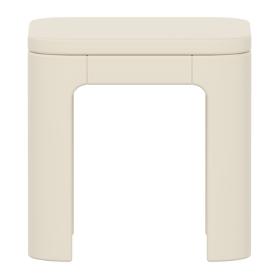 Stool, Cream