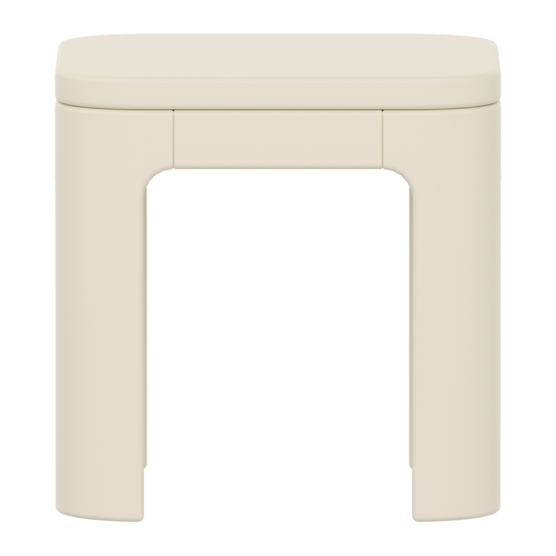 Stool, Cream