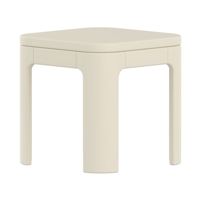 Stool, Cream