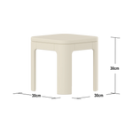 Stool, Cream CHAIR nova-stool-cream-plywood  flexa-com.myshopify.com