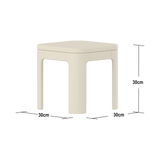 Stool, Cream CHAIR nova-stool-cream-plywood  flexa-com.myshopify.com