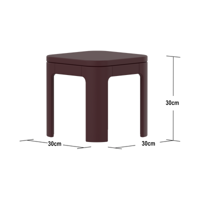 Stool, Pomegranate