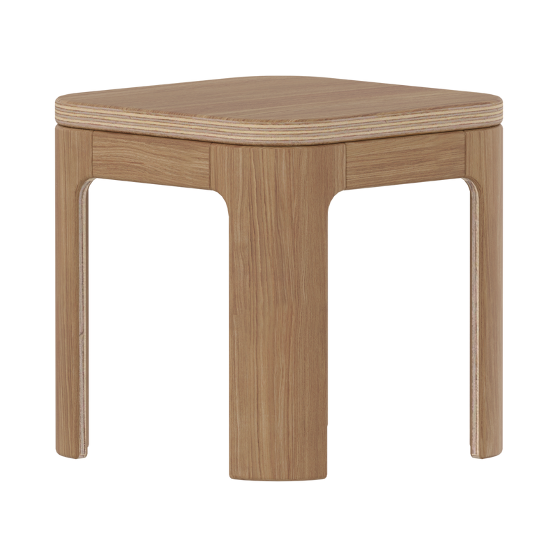 Stool, Oak