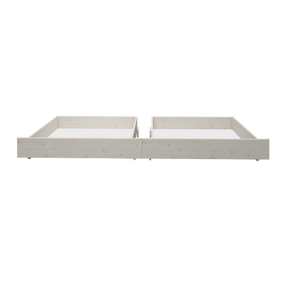 Drawers for Single- and Bunk-Bed, White