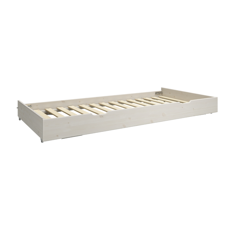 Pull-out Bed, 90x190 cm, White