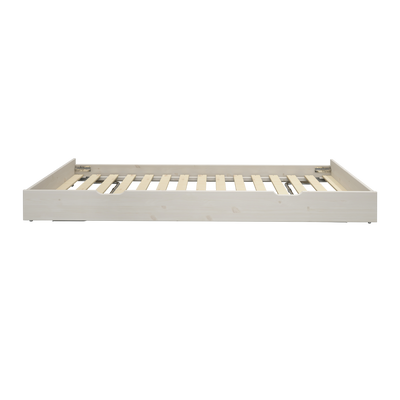 Pull-out Bed, 90x190 cm, White