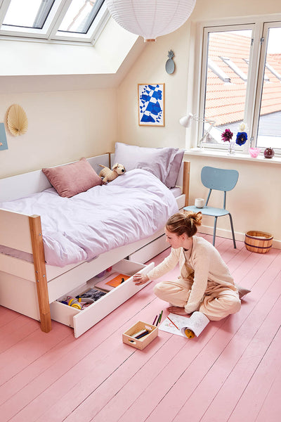 Trundle pull-out bed