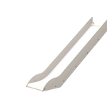 Slide for High Bed or Platform 120 cm, White ACCESSORIES slide-for-mid-high-bed-or-platform-white-washed  flexa-com.myshopify.com