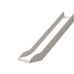 Slide for High Bed or Platform 120 cm, Grey ACCESSORIES slide-for-mid-high-bed-or-platform-grey-washed  flexa-com.myshopify.com
