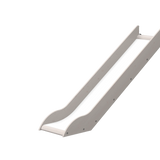 Slide for High Bed or Platform 120 cm, Grey ACCESSORIES slide-for-mid-high-bed-or-platform-grey-washed  flexa-com.myshopify.com